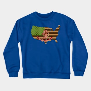 American cowboy Crewneck Sweatshirt